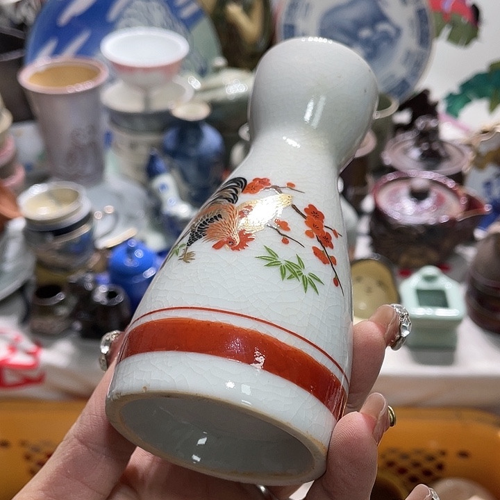 瓷片盖子不给19.9发带瑕疵牌都是坏的3