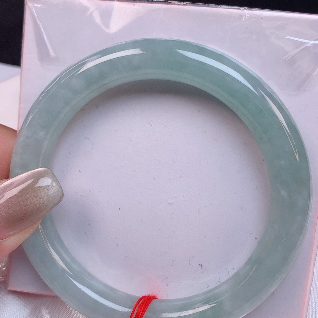 翡翠手镯未镶嵌56 翡翠手镯