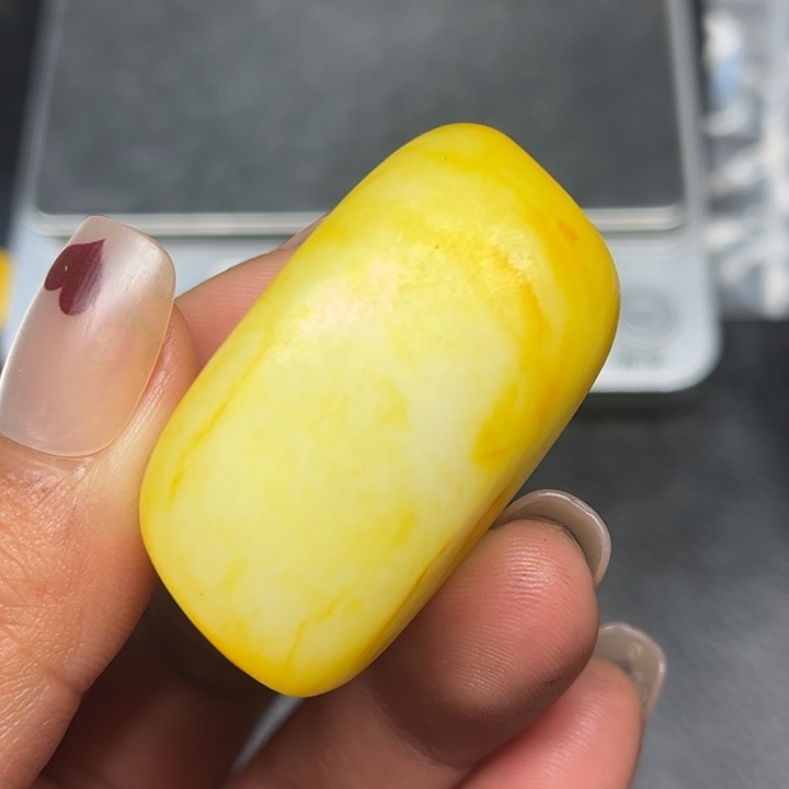 和田玉项链未镶嵌