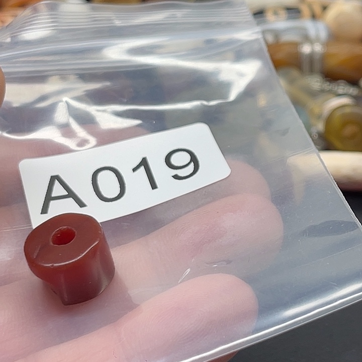 玛瑙/玉髓合金珠宝半成品