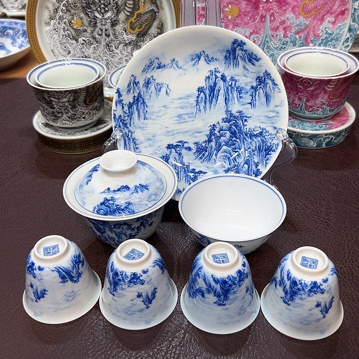 摆件景德镇陶瓷艺术