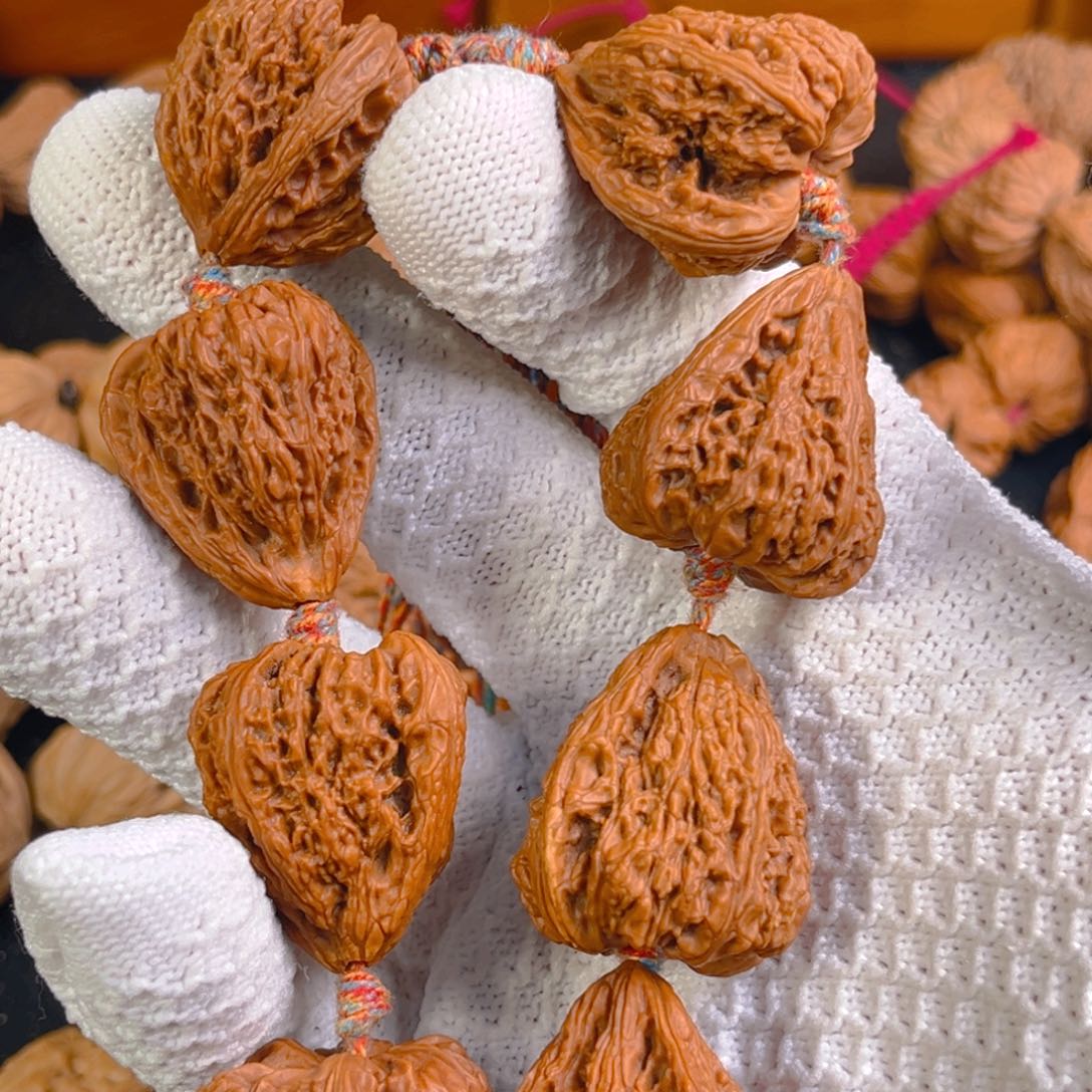 桃核手串龍*南疆核桃