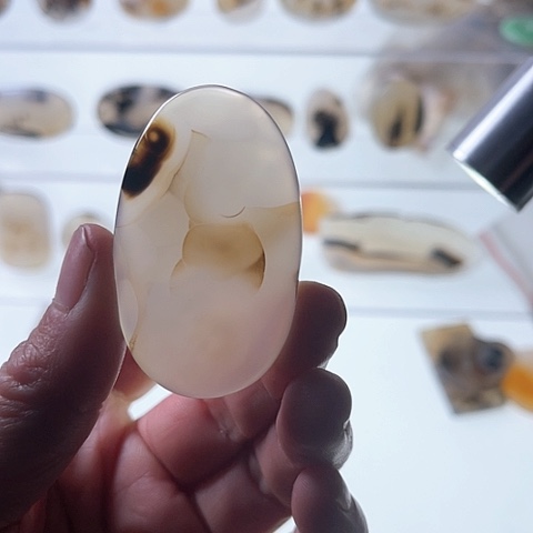 【闪购商品】玛瑙/玉髓珠宝半成品未镶嵌