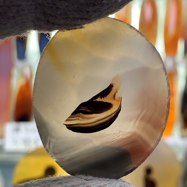 未镶嵌颈饰玛瑙/玉髓229