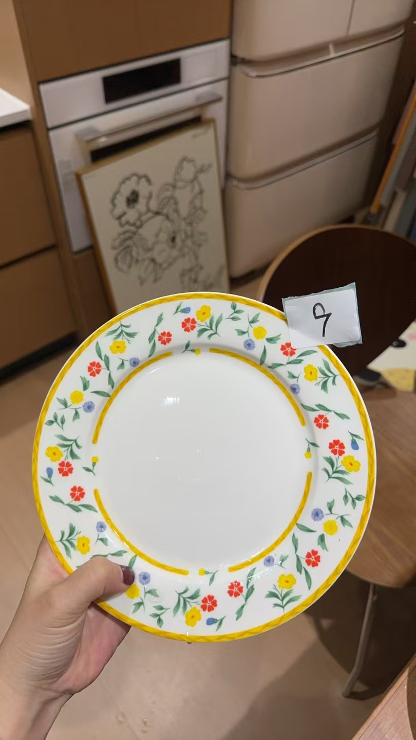 【小圆专享】老板娘清仓见面礼！绝美盘子孤品9