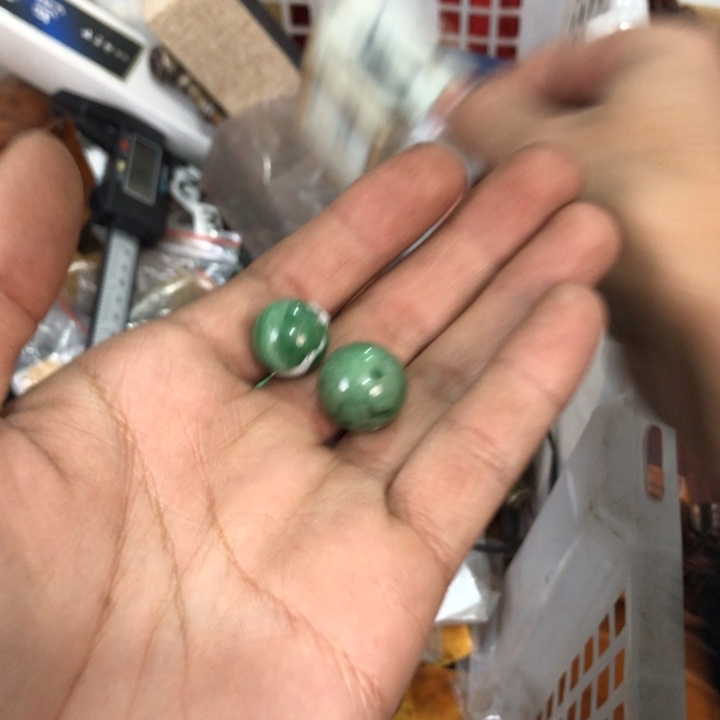 陶瓷孤品单件车里拍鑫****串