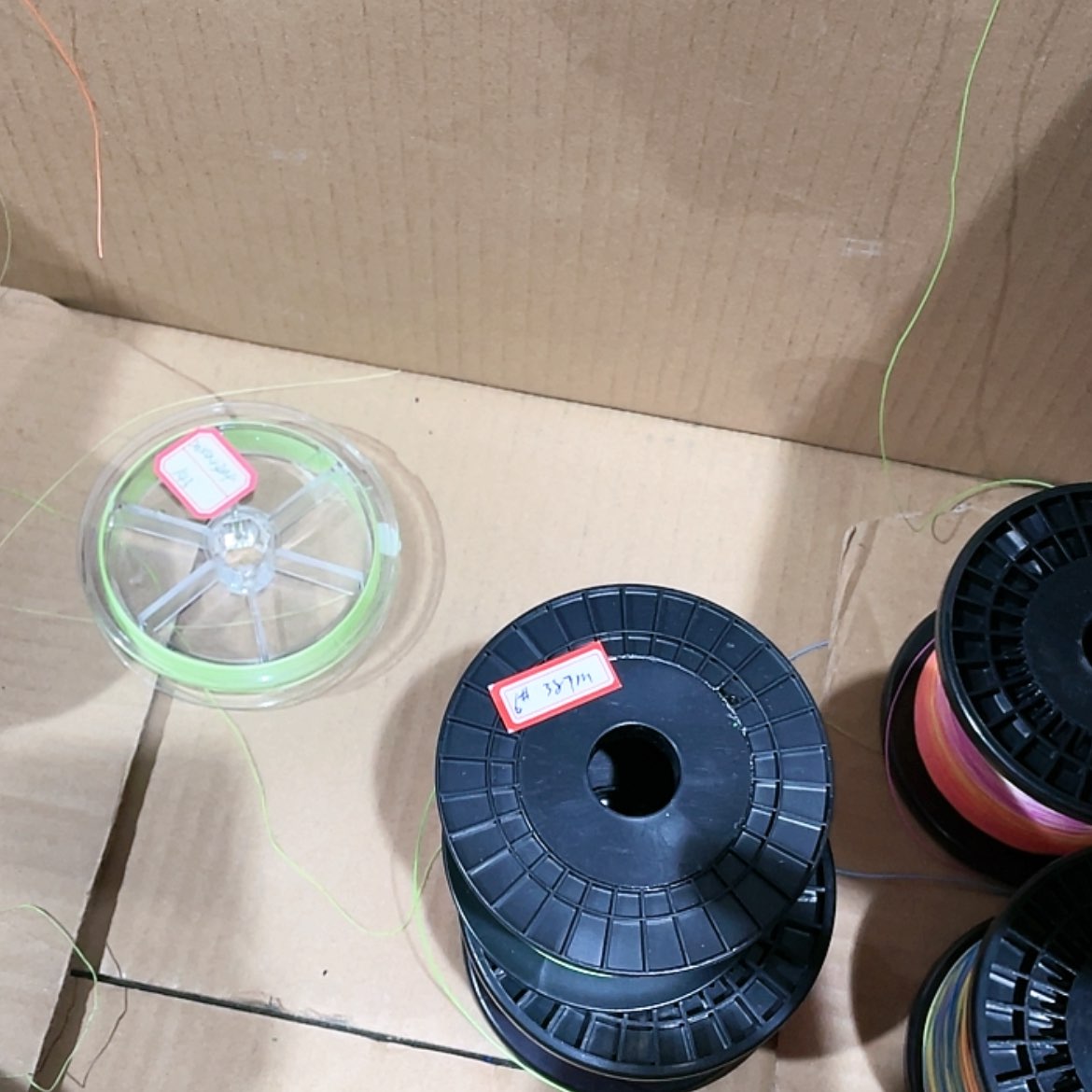 【闪购商品】PE8编绿色6号387米福利