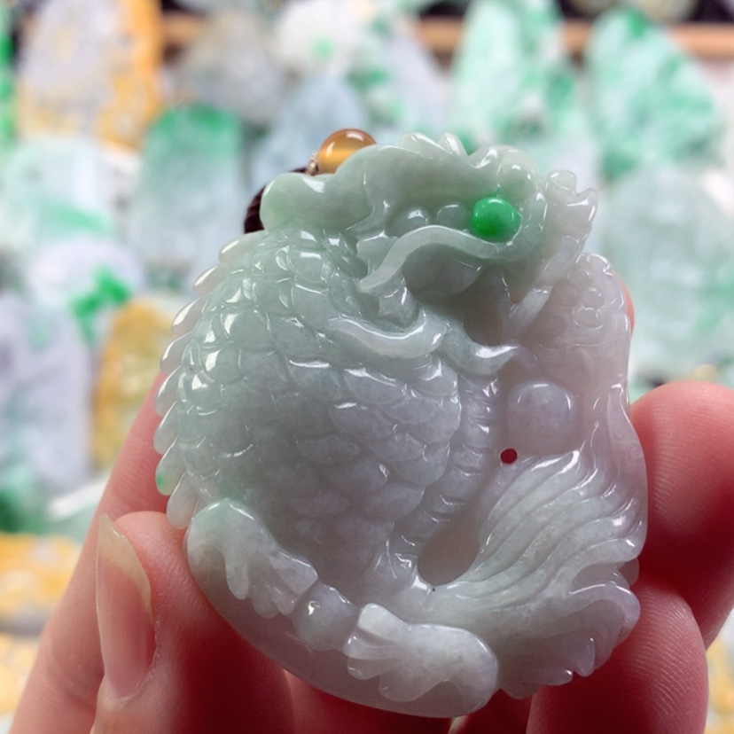 【闪购商品】翡翠吊坠(不含链)未镶嵌