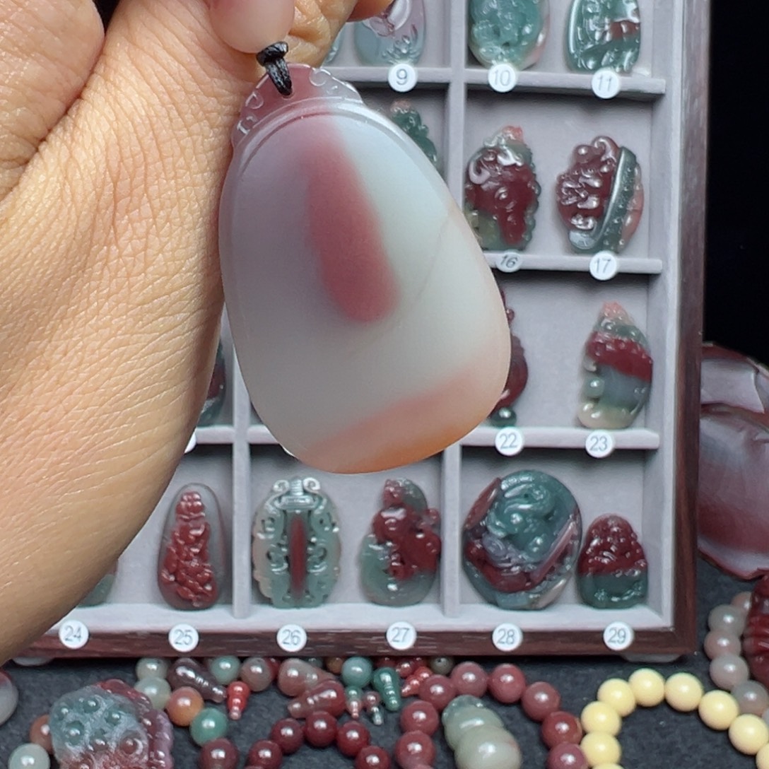 玛瑙/玉髓未镶嵌玛瑙