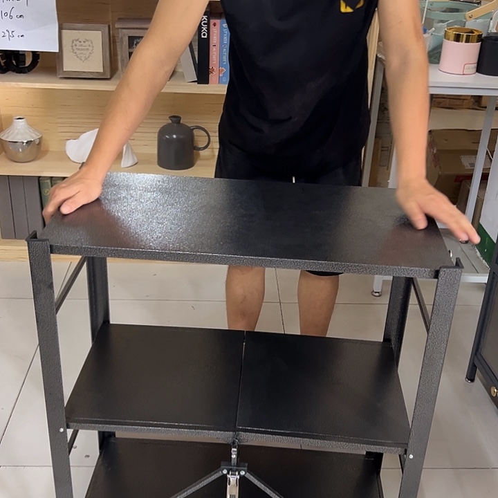 70×35×80折叠置物架不退不换