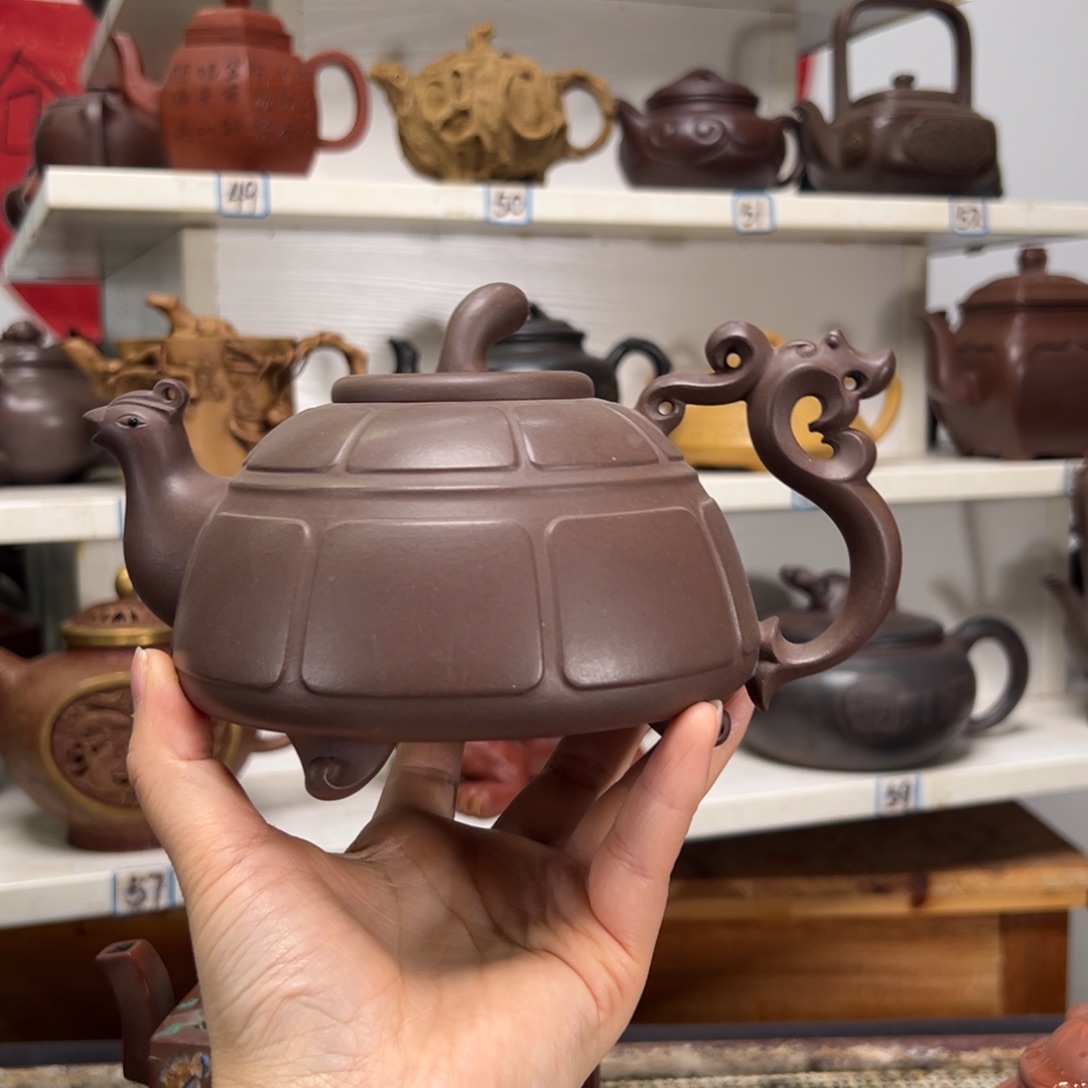茶壶紫砂原矿紫砂壶