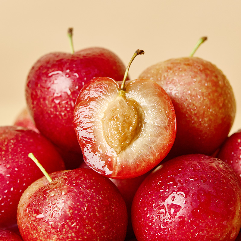 CC智利进口樱桃李1-5斤装新鲜李子水果坏果包赔