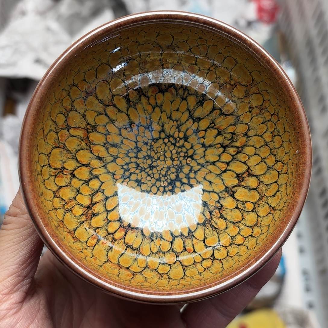 茶盏建盏主人杯一只