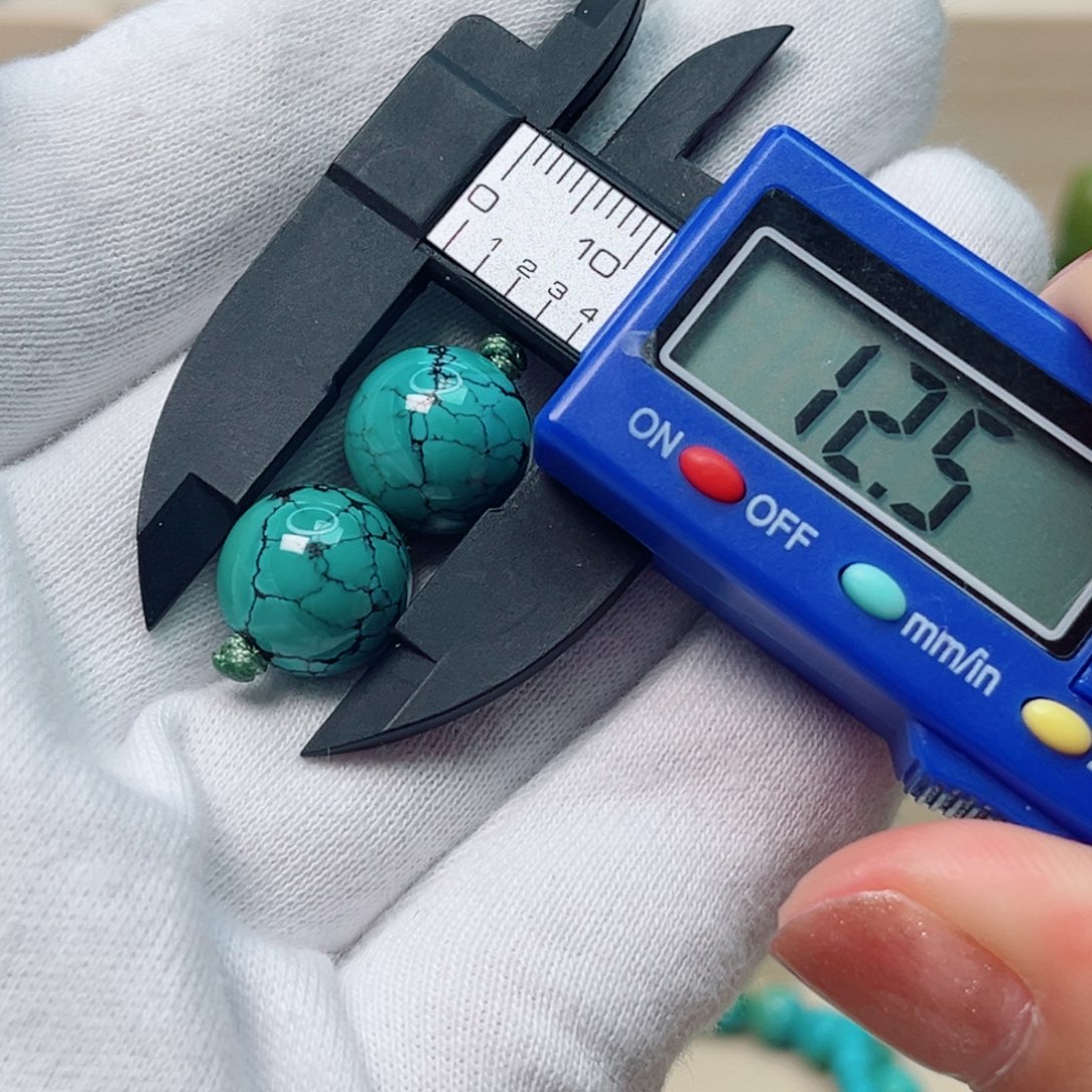 绿松石珠宝未镶嵌