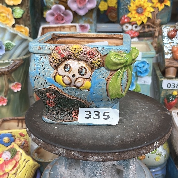 紫砂花盆粗陶材质多肉花盆