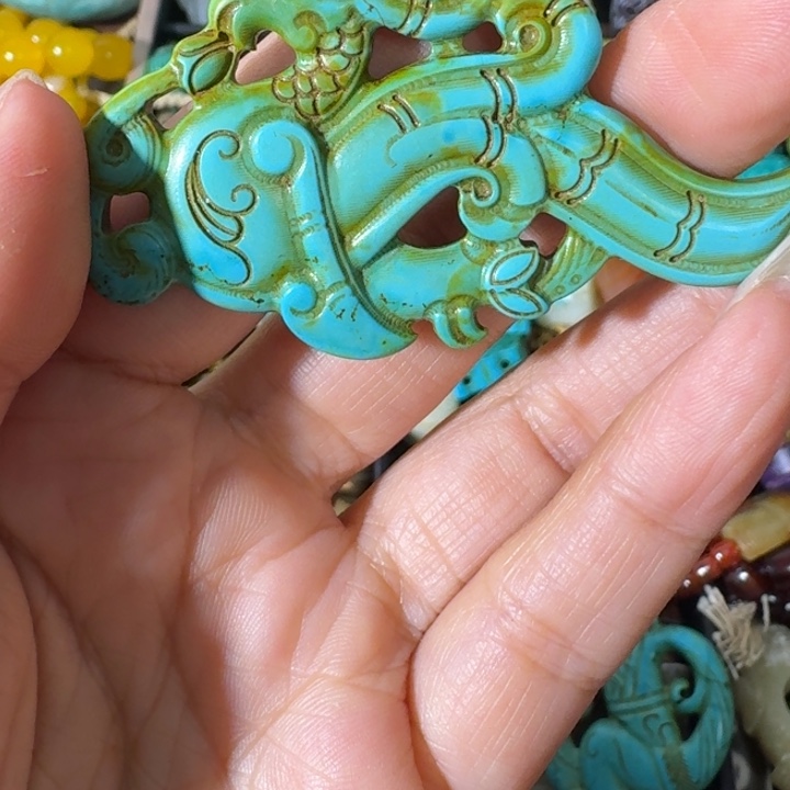 玛瑙/玉髓合金颈饰