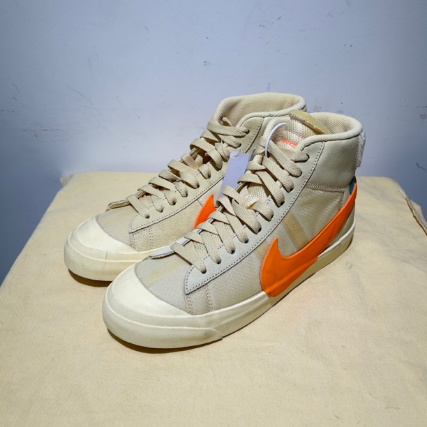 全新未使用 NIKE/耐克 40.5码 blazer 南瓜配色 休闲鞋