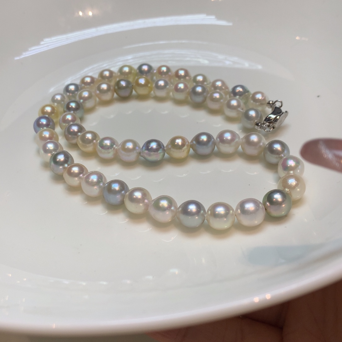 海水珍珠颈饰未镶嵌