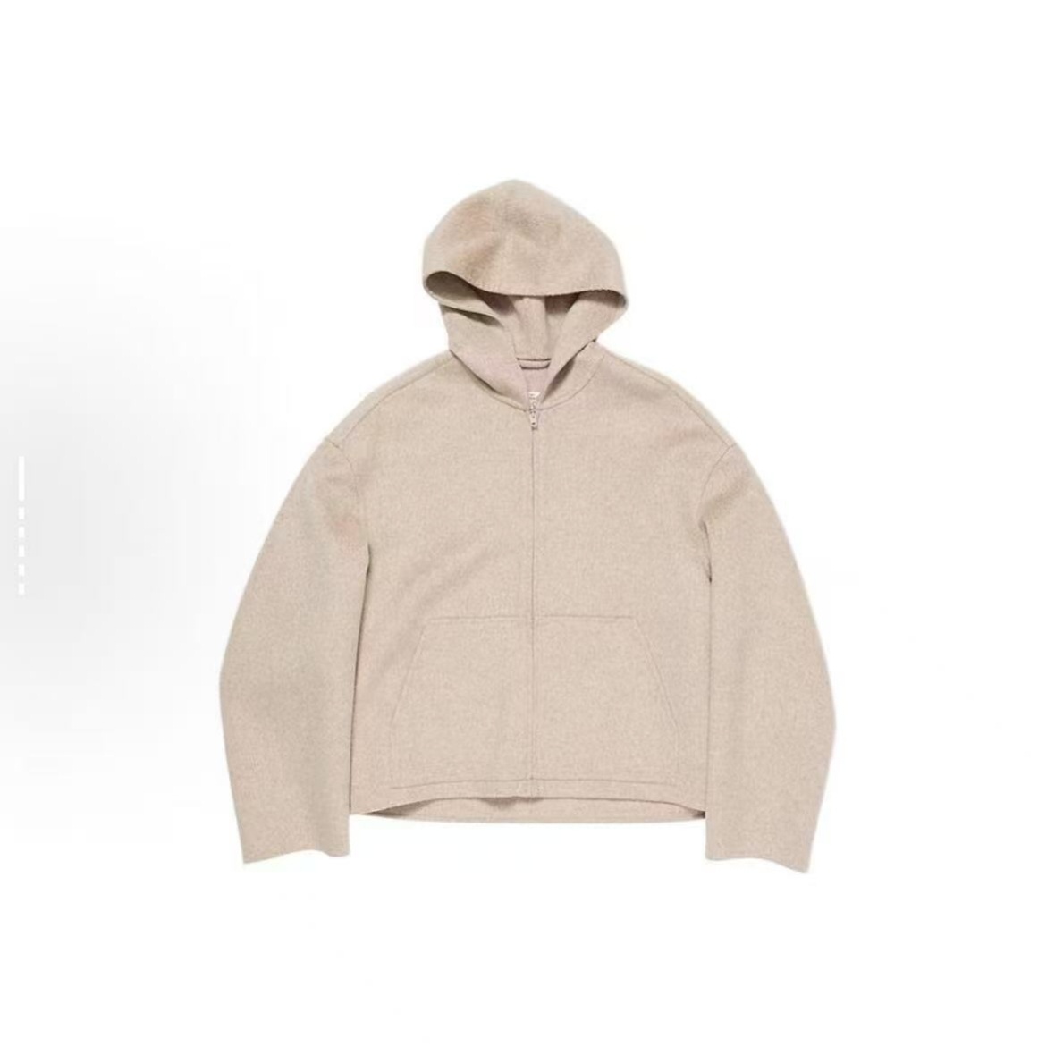 老王甄选 秋冬款 休闲简约女士连帽开衫