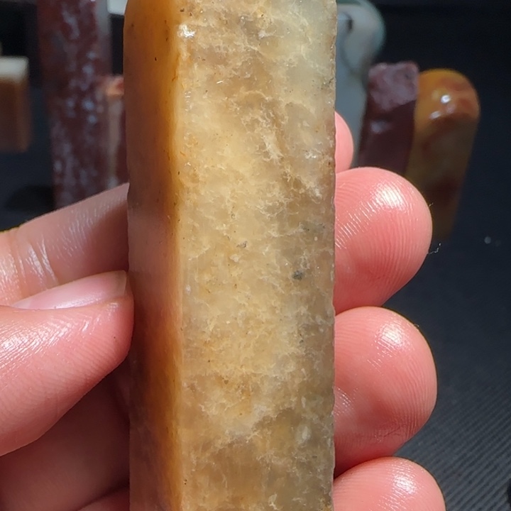 寿山石福集福寿山石印章