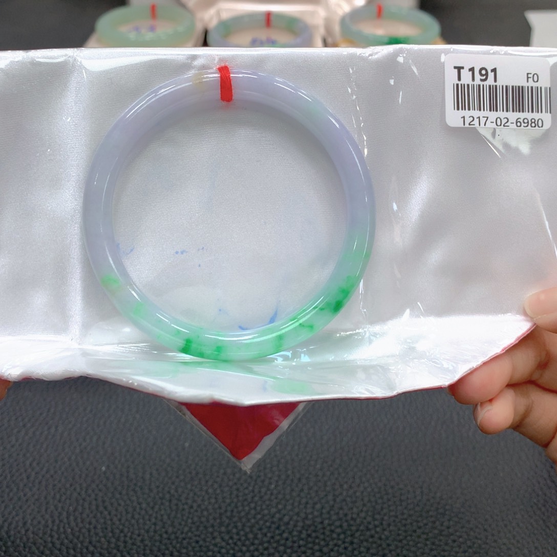 翡翠未镶嵌手镯9号