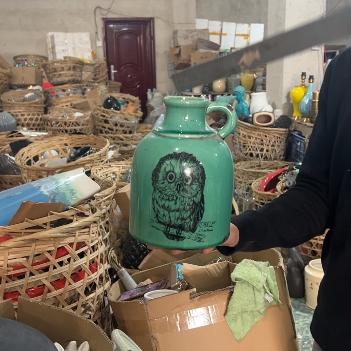 瓶高度20厘米口径5厘米微瑕捡漏