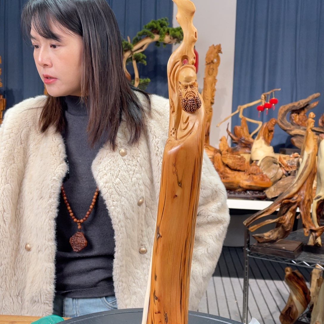 柏木（崖柏）随型摆件