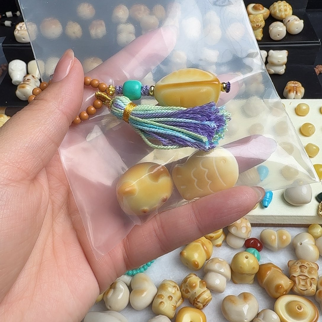手串猴头核桃配饰➕吊坠