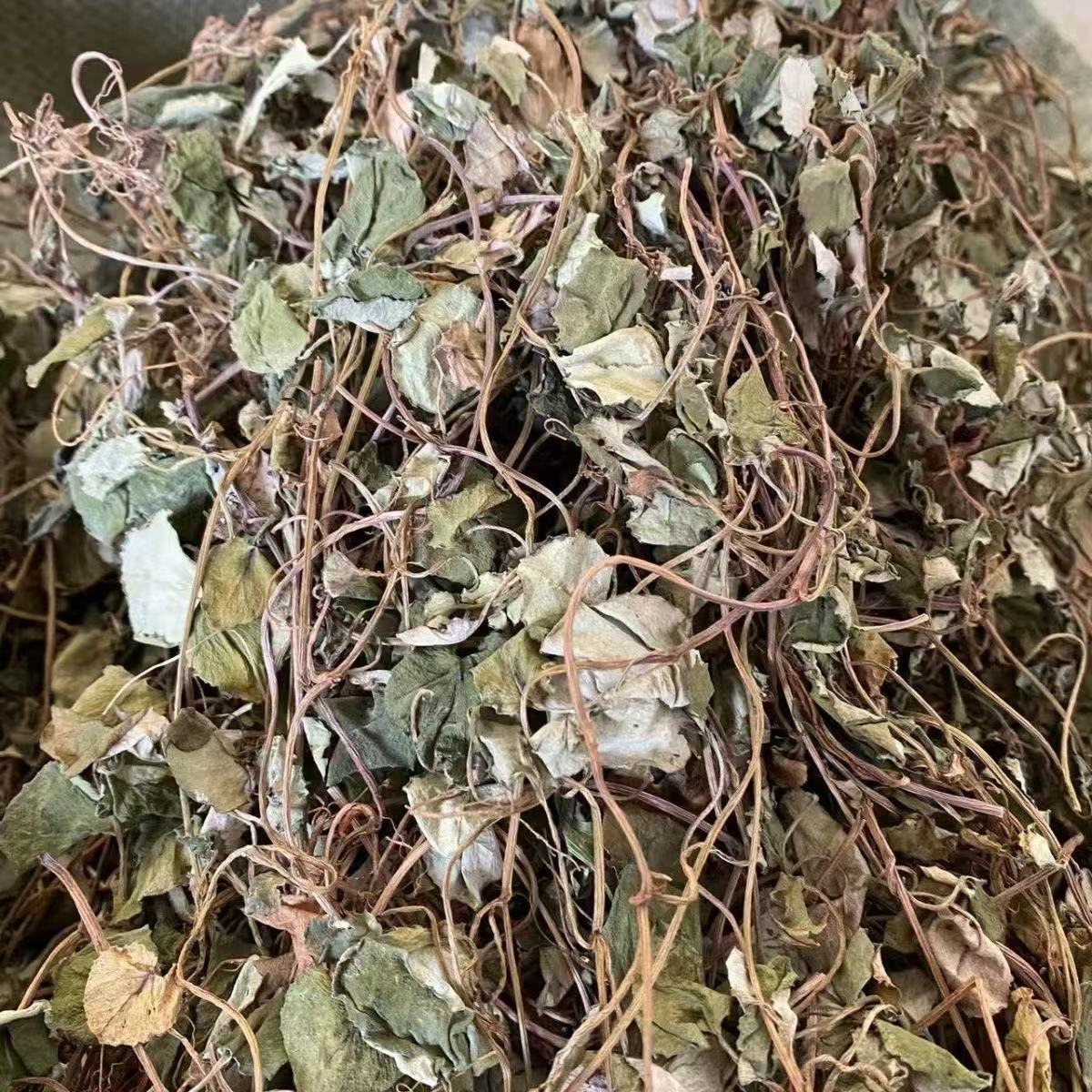 金钱草高山野生人工采摘自然晾晒
