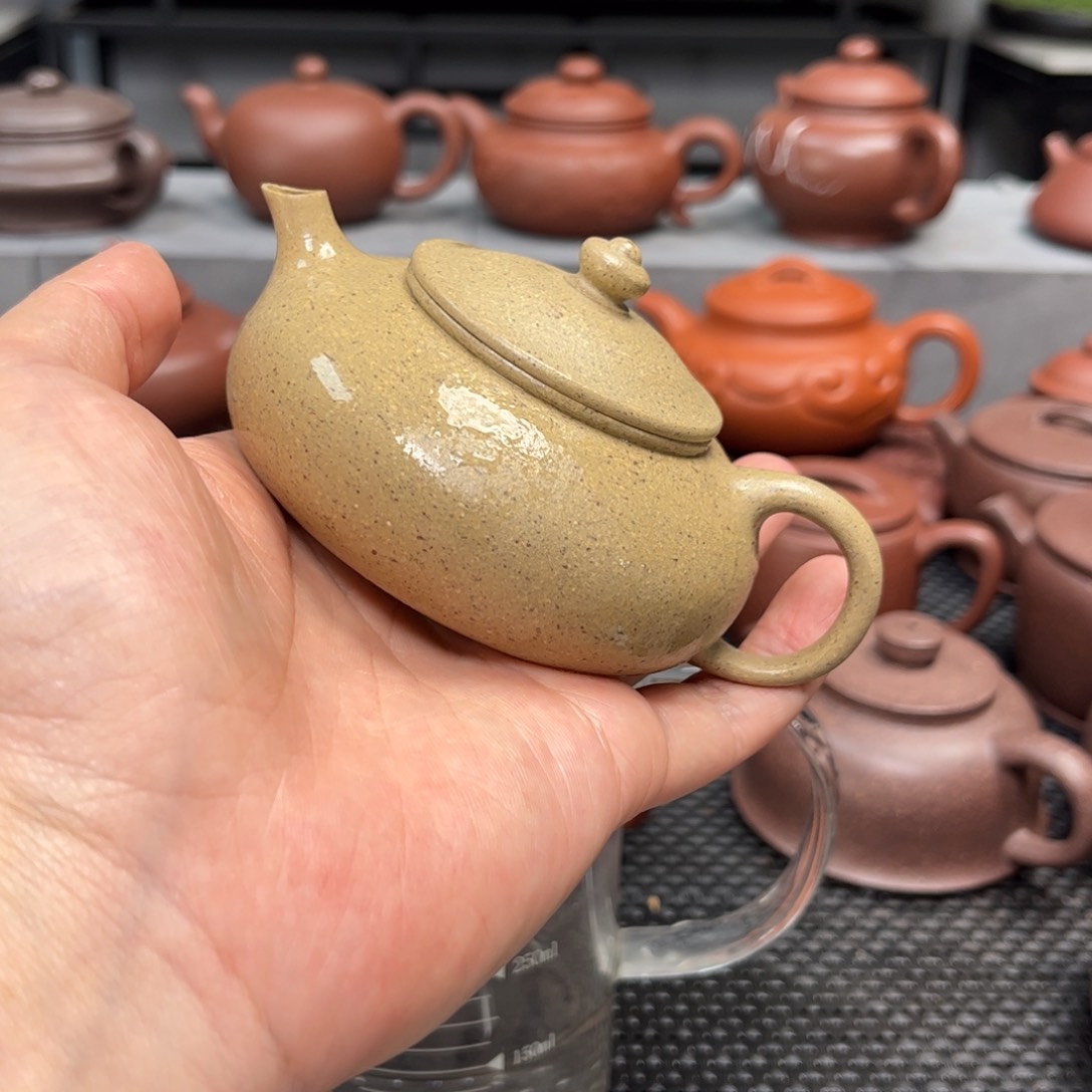 紫砂茶壶天*紫砂紫砂紫砂紫砂芝麻段