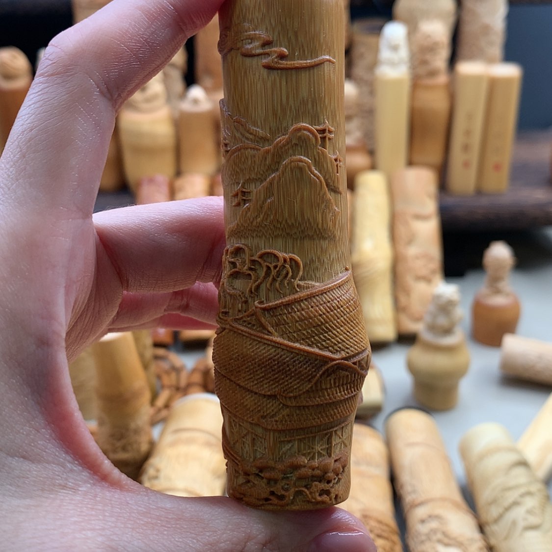 【闪购商品】竹实心竹哈哈哈哈哈哈