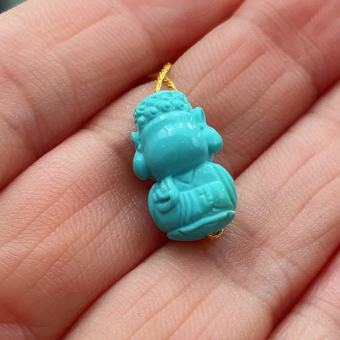 绿松石颈饰未镶嵌