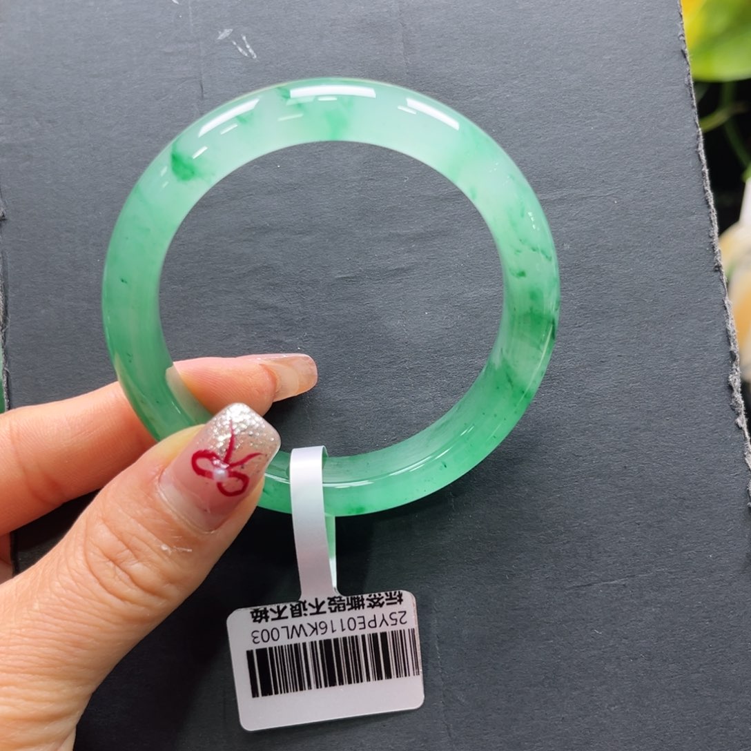 石英质玉手镯未镶嵌B****?➕艳艳53.8