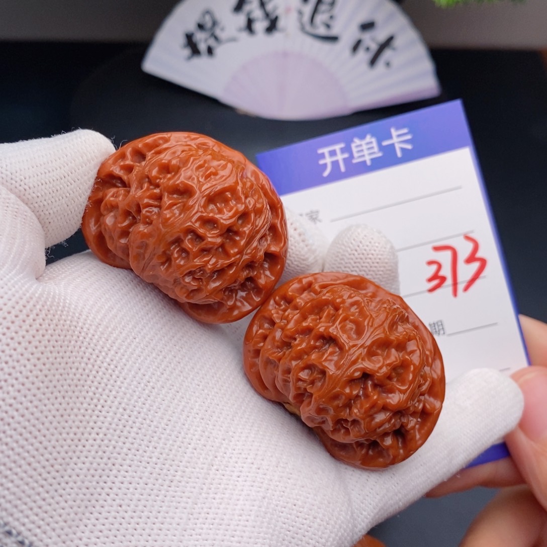 把件文玩核桃42宫灯373