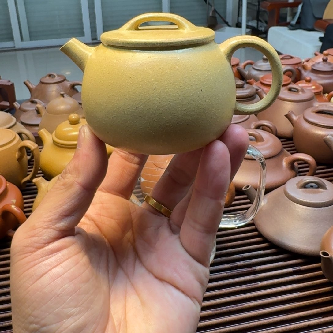 紫砂茶壶手工紫砂壶