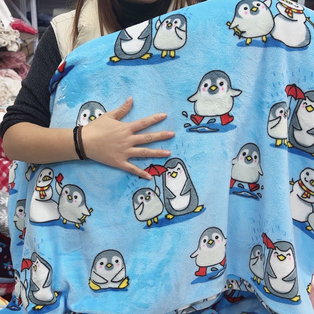 氨纶200.230云貂绒被套