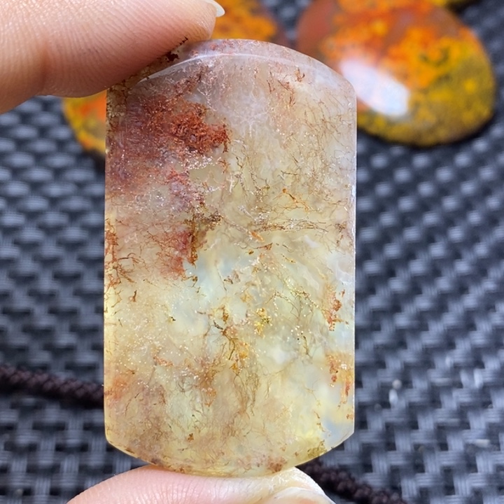 玛瑙/玉髓颈饰未镶嵌魔**A