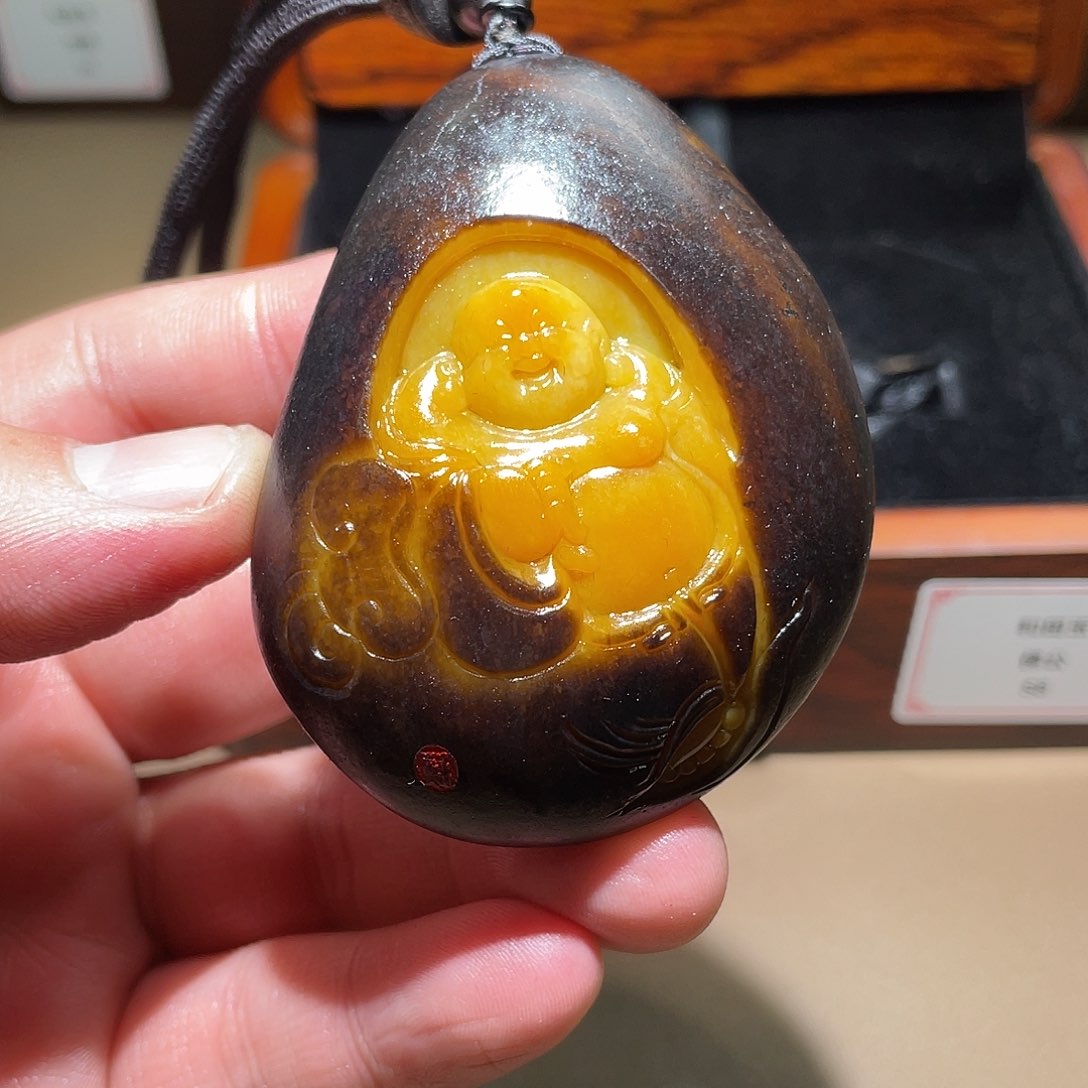 和田玉颈饰未镶嵌Z6