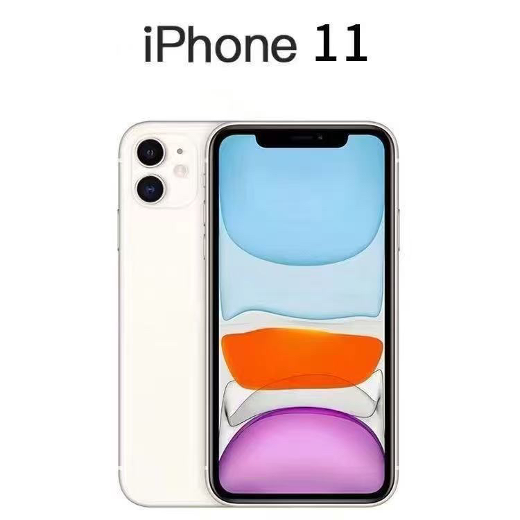 99新 Apple/苹果 11全网通4G有面容/iPhone11原装摄像头便宜二手