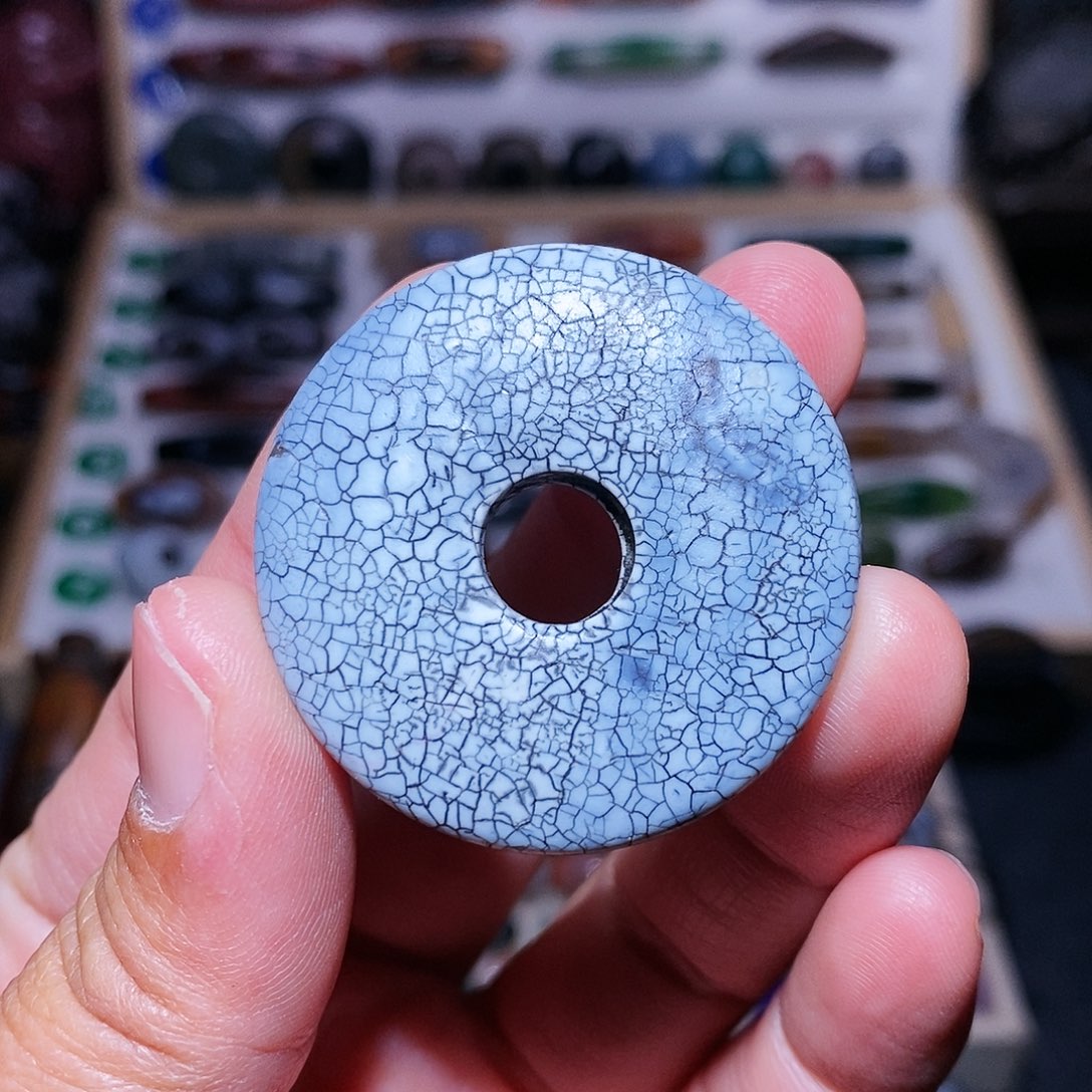 玛瑙吊坠未镶嵌….