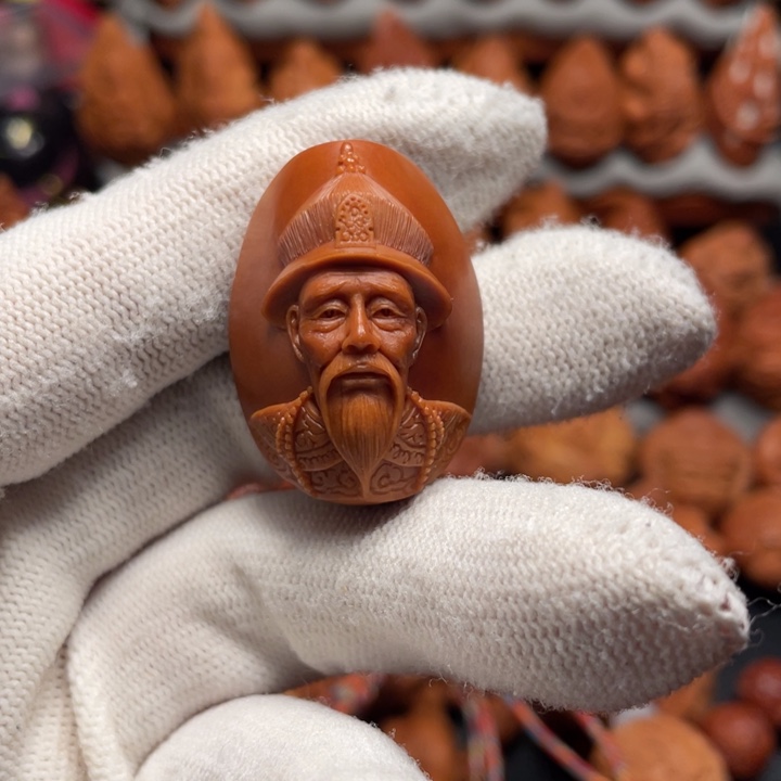 【闪购商品】橄榄核手串/手链康熙！