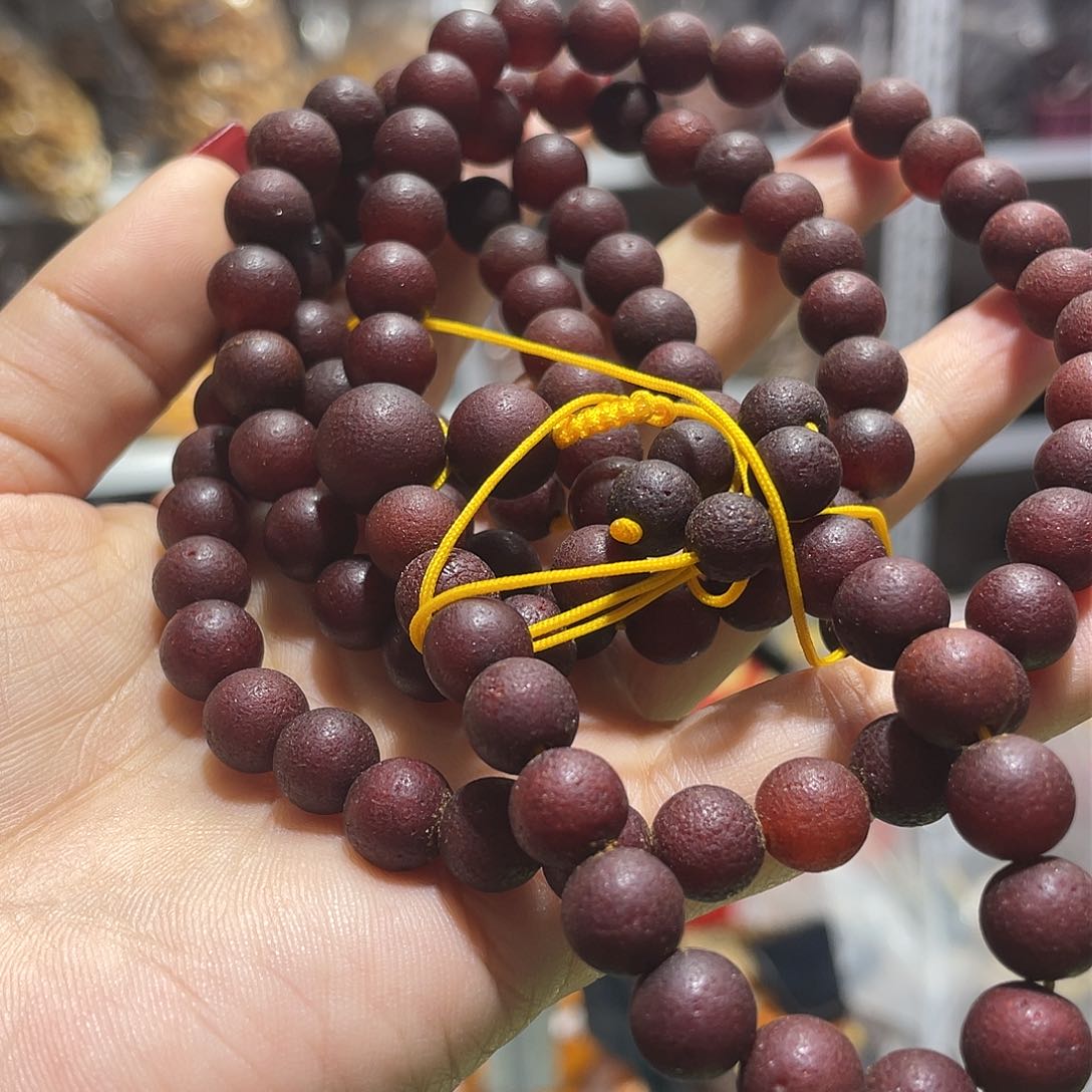 琥珀手链未镶嵌水****╮琥珀蜜蜡08