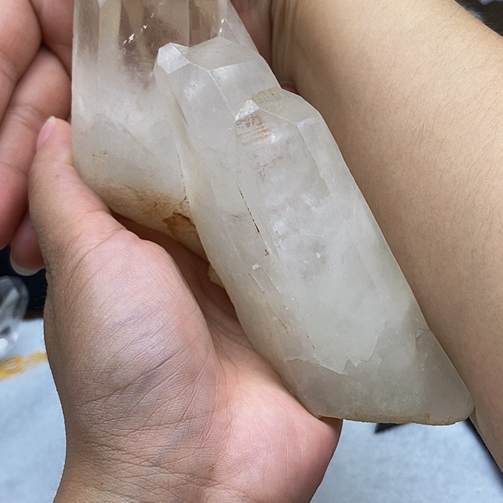 蒙***团未镶嵌大型摆件（非配饰）水晶