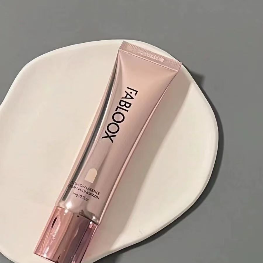 【官方正品】馥碧诗奶皮粉底液学生党平价清透国货