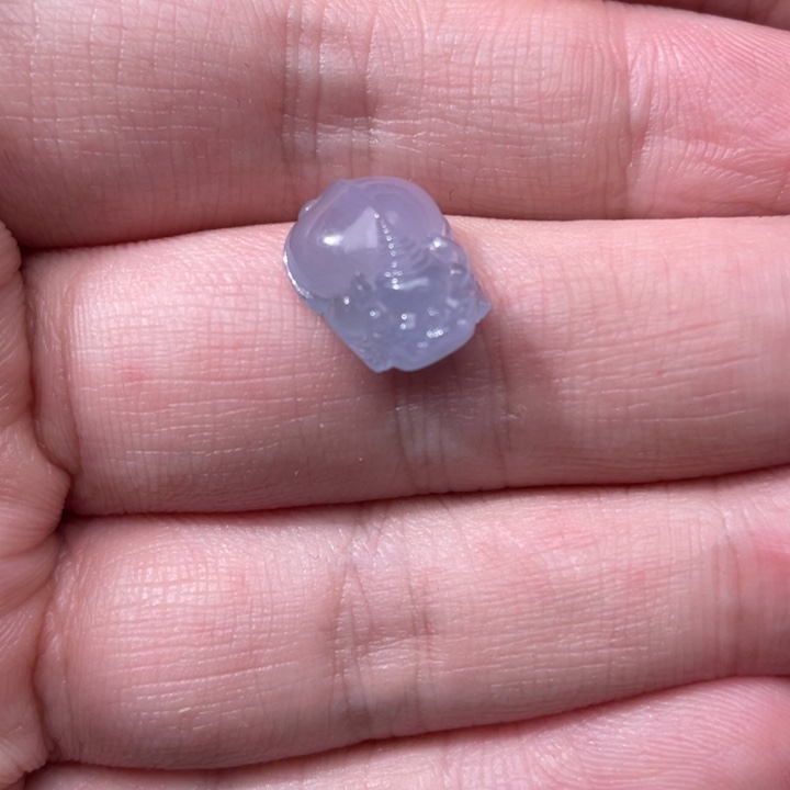 翡翠颈饰未镶嵌貔貅