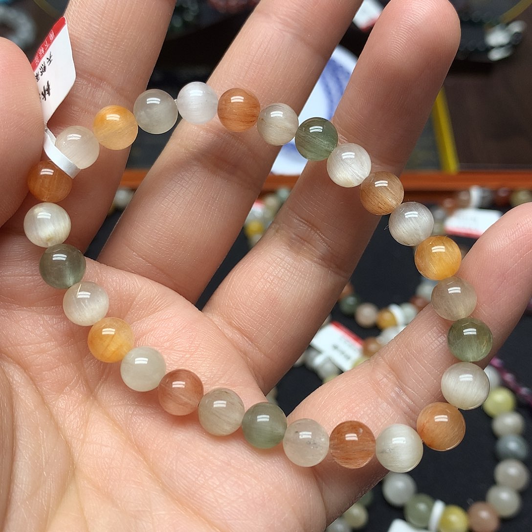 水晶手串未镶嵌手链