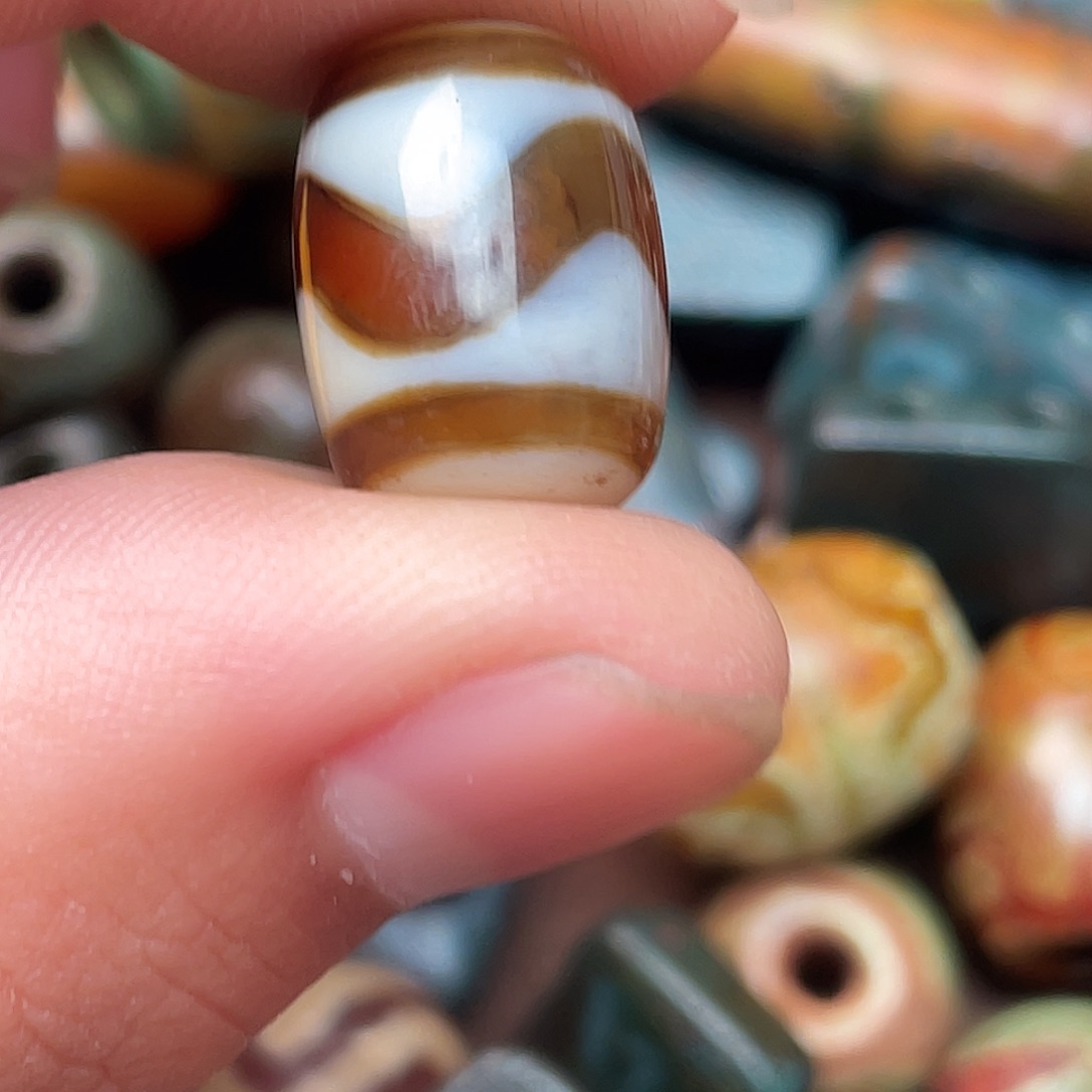 玛瑙/玉髓未镶嵌吊坠(不含链)