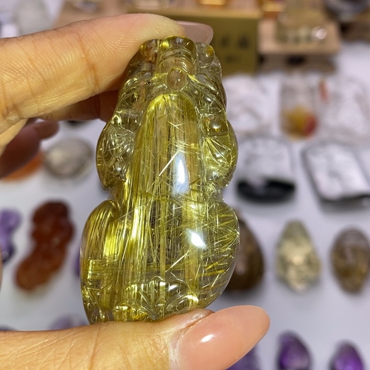 未镶嵌颈饰水晶冷*C定制果