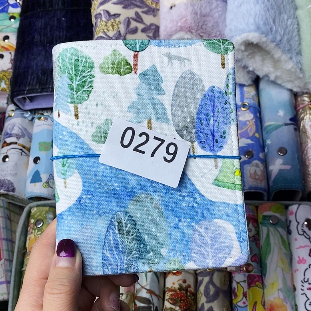 织绣A7活页送纸279