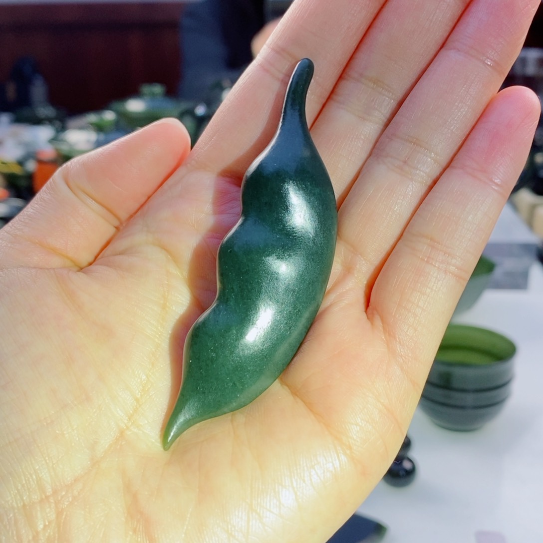 和田玉（青玉）摆件未镶嵌